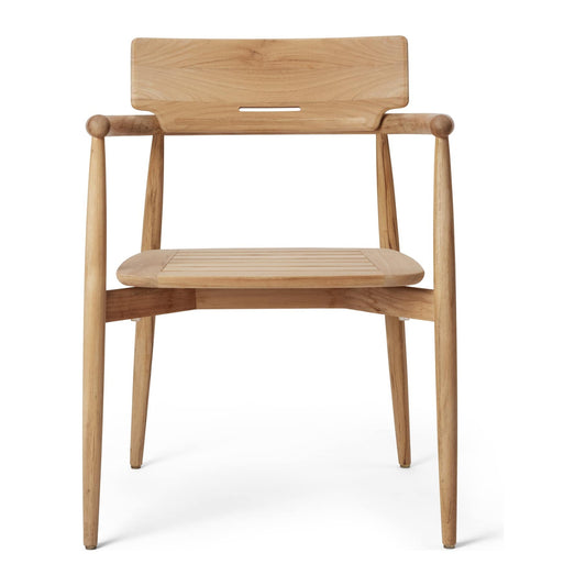 Carl Hansen E008 Embrace Outdoor spisestol