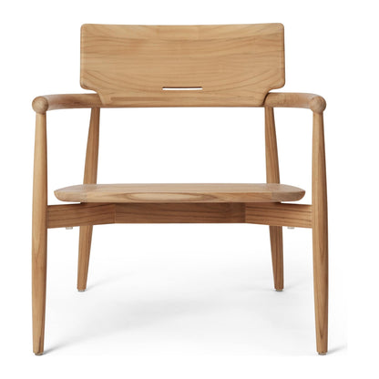 Carl Hansen E018 Embrace Outdoor lenestol