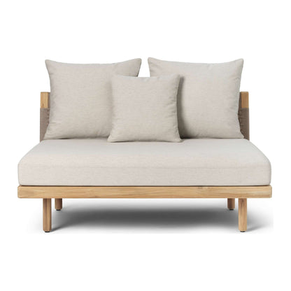 Carl Hansen E500 Embrace Outdoor loungemodul med rygg