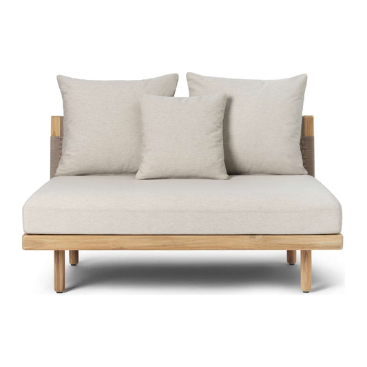 Carl Hansen E500 Embrace Outdoor loungemodul med rygg