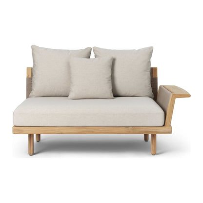 Carl Hansen E510 Embrace Outdoor loungemodul med rygg og armlene