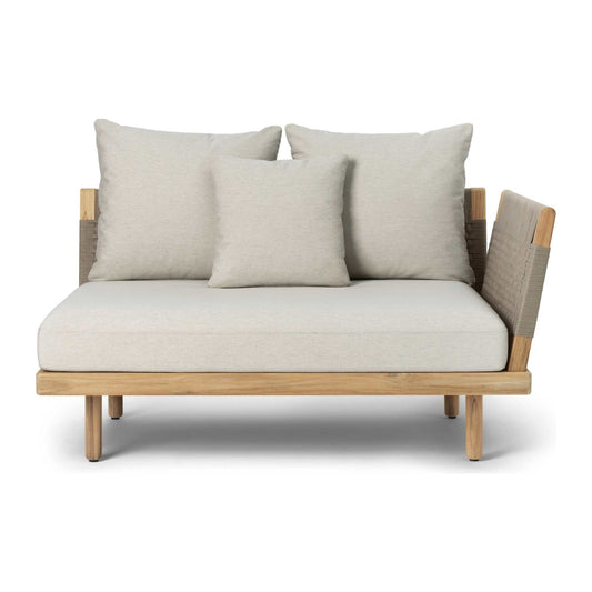Carl Hansen E511 Embrace Outdoor loungemodul med rygg og sidestøtte