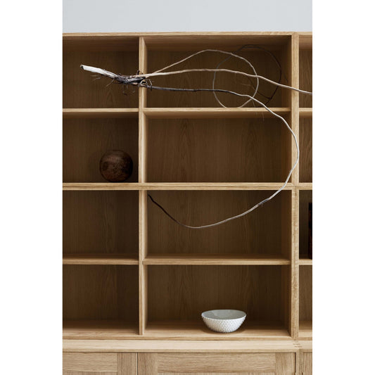 Carl Hansen FK630610 FK63 dyp reol 56x28x36 cm