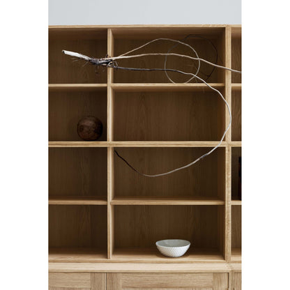 Carl Hansen FK631010 FK63 reol 56x56x26,5 cm