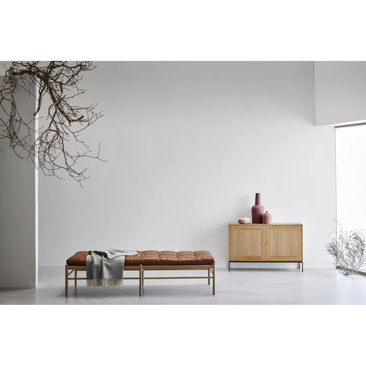 Carl Hansen FK631110F FK63 dyp gulvstående reol 72,5x56x36 cm