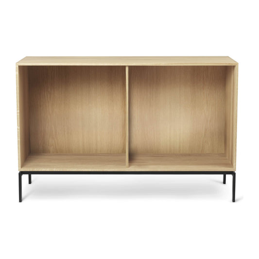 Carl Hansen FK632110F FK63 dyp gulvstående reol 72,5x112x36 cm