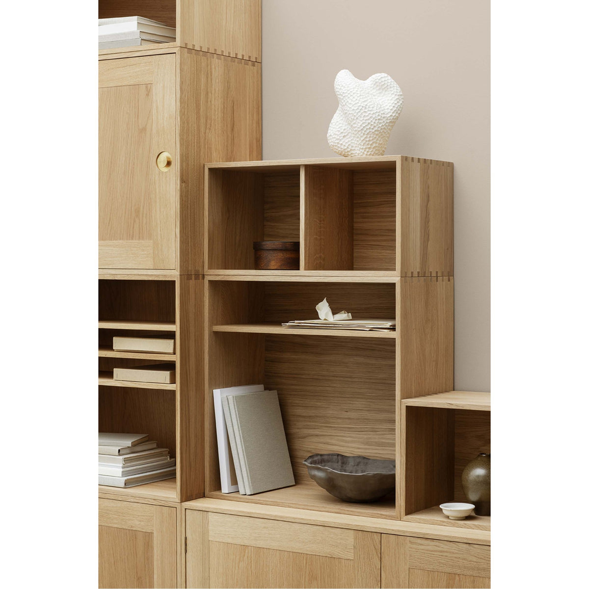 Carl Hansen FK635021 FK63 bakke 54x32,5 cm