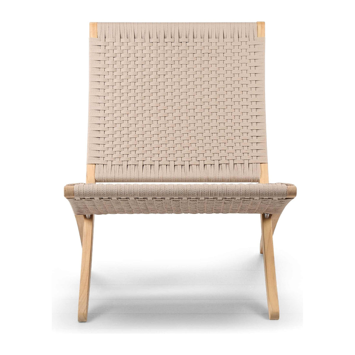 Carl Hansen MG501O Cuba Chair outdoor – teak, rep Sesame