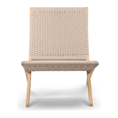 Carl Hansen MG501O Cuba Chair outdoor – teak, rep Sesame