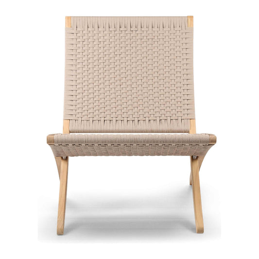 Carl Hansen MG501O Cuba Chair outdoor – teak, rep Sesame