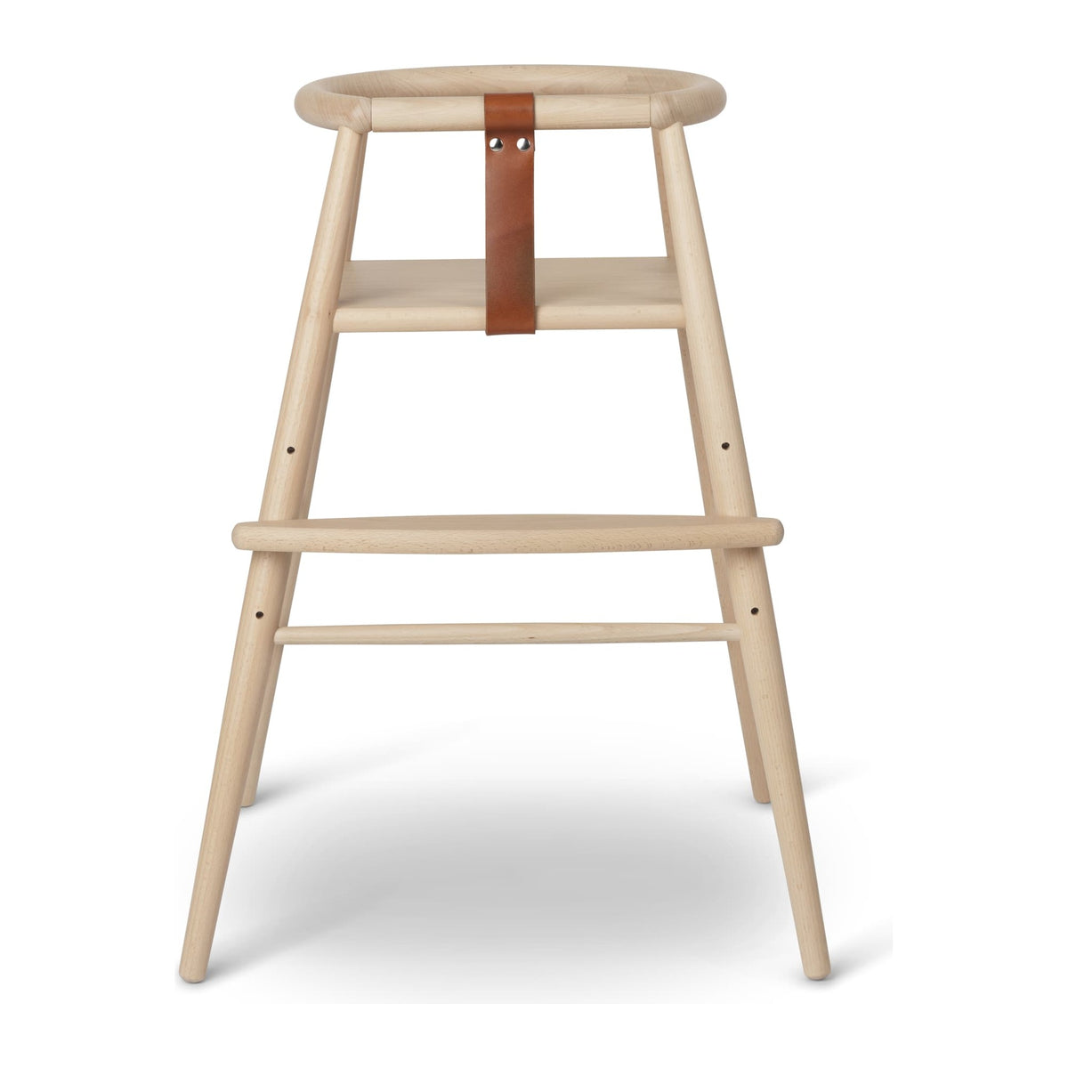 Carl Hansen ND54 høy barnestol – bøk, lakk