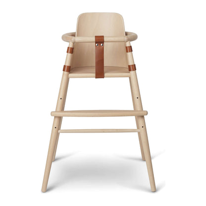 Carl Hansen ND54S rygglene til baby – bøk, lakk
