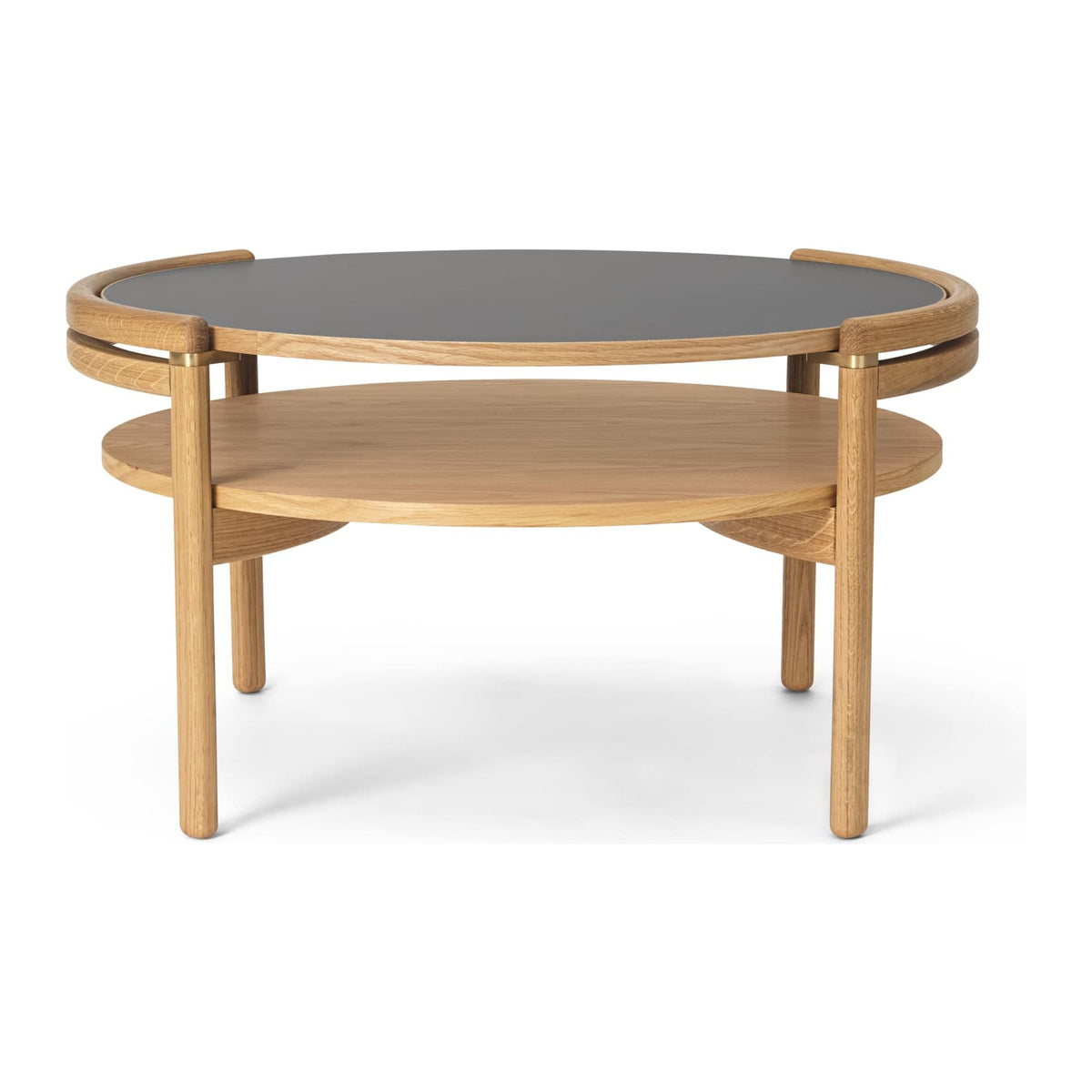 Carl Hansen RF1905VL vendbar bordplate finér/laminat til RF1905