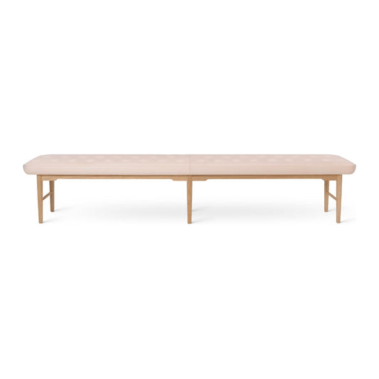 Carl Hansen VLA75L Foyer benk lang
