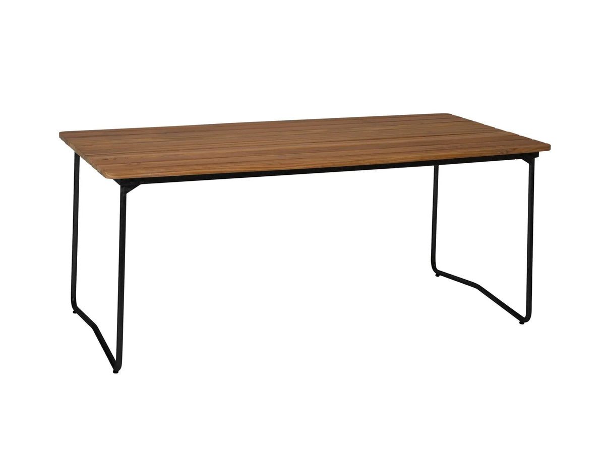 Grythyttan Bord B31 170 cm spisebord. Velg treverk og understell.