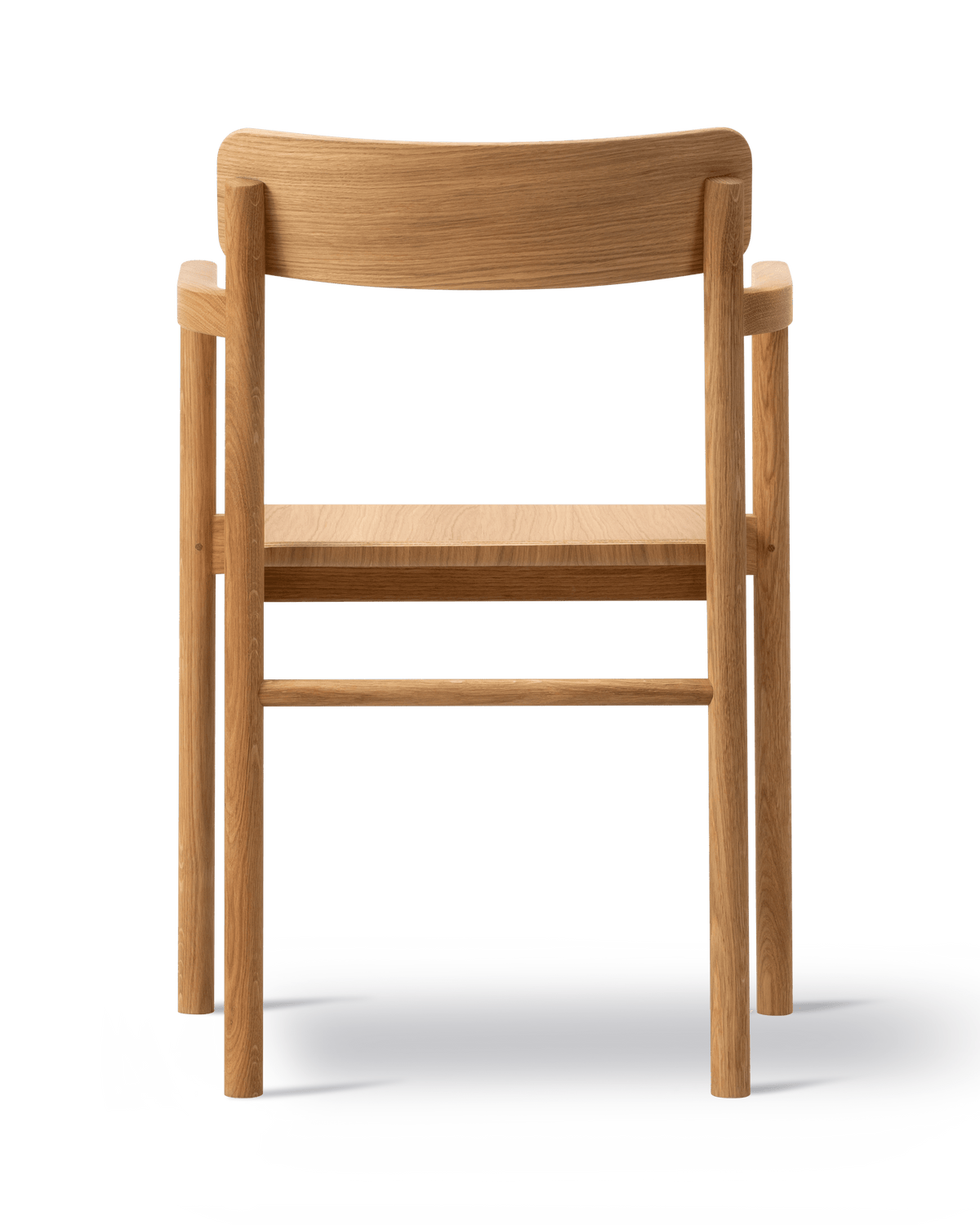 Fredericia Post Armchair tresete. Velg treverk