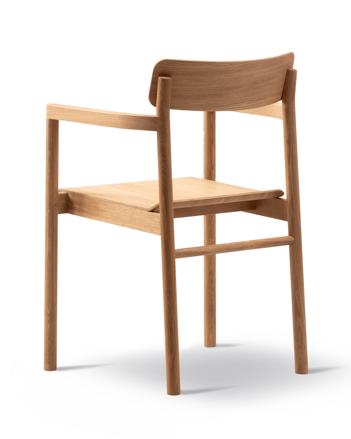 Fredericia Post Armchair tresete. Velg treverk