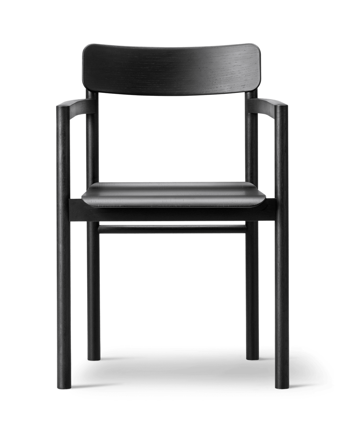 Fredericia Post Armchair tresete. Velg treverk.