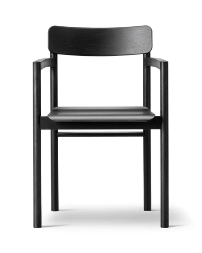 Fredericia Post Armchair tresete. Velg treverk.