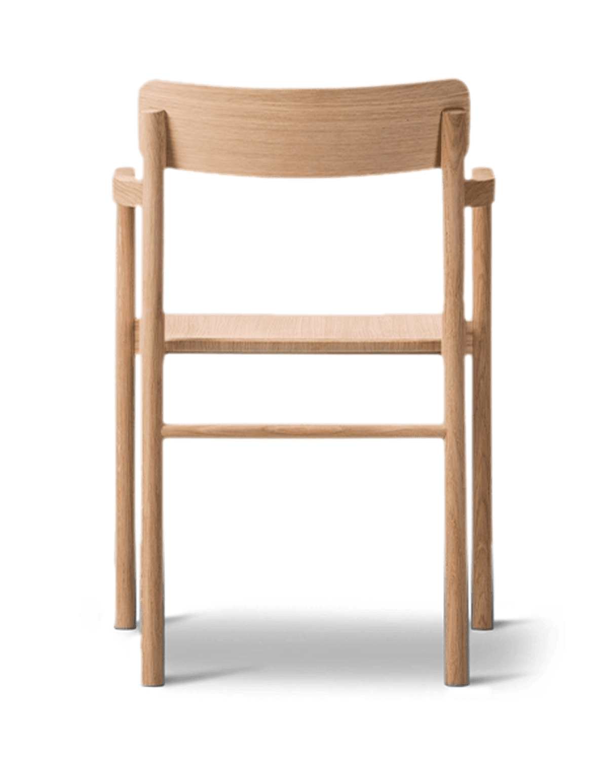 Fredericia Post Armchair tresete. Velg treverk