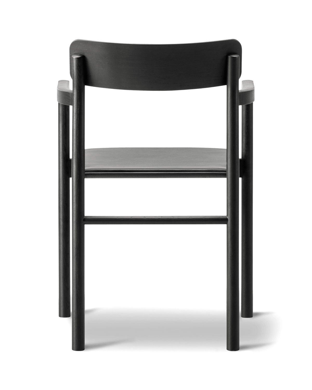 Fredericia Post Armchair setepolstret. Velg tekstil og treverk