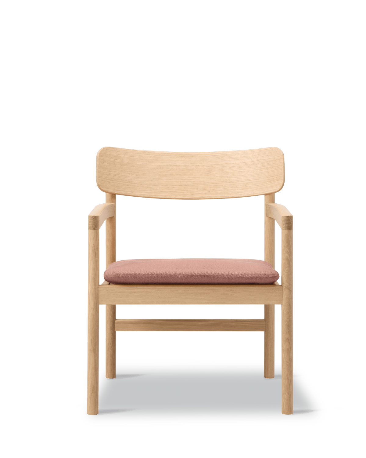 Fredericia Post Lounge Chair lenestol. Velg tekstil og treverk.