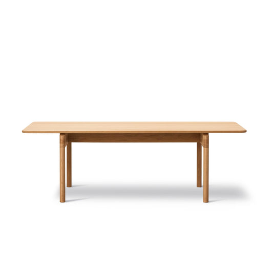 Fredericia Post Table 225 × 100 cm. Velg treverk