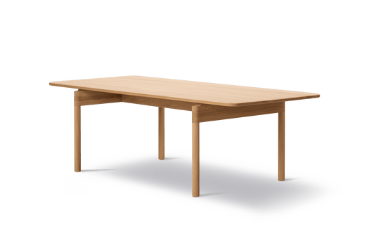 Fredericia Post Table 225 × 100 cm. Velg treverk