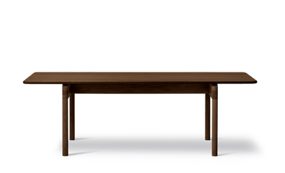 Fredericia Post Table 225 × 100 cm. Velg treverk