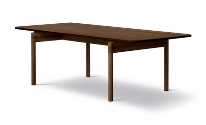 Fredericia Post Table 225 × 100 cm. Velg treverk