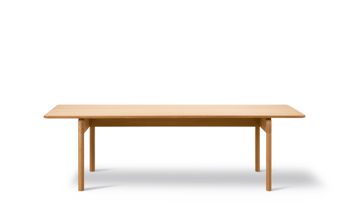 Fredericia Post Table 270 × 100 cm. Velg treverk