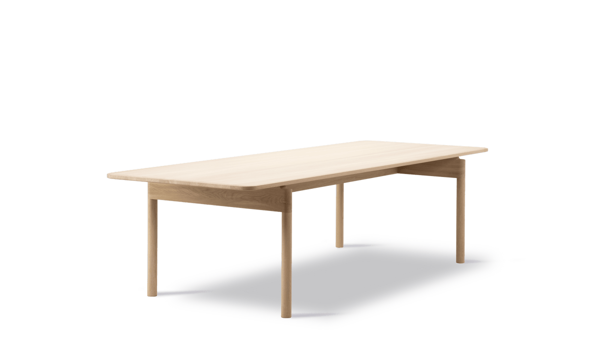 Fredericia Post Table 270 × 100 cm. Velg treverk