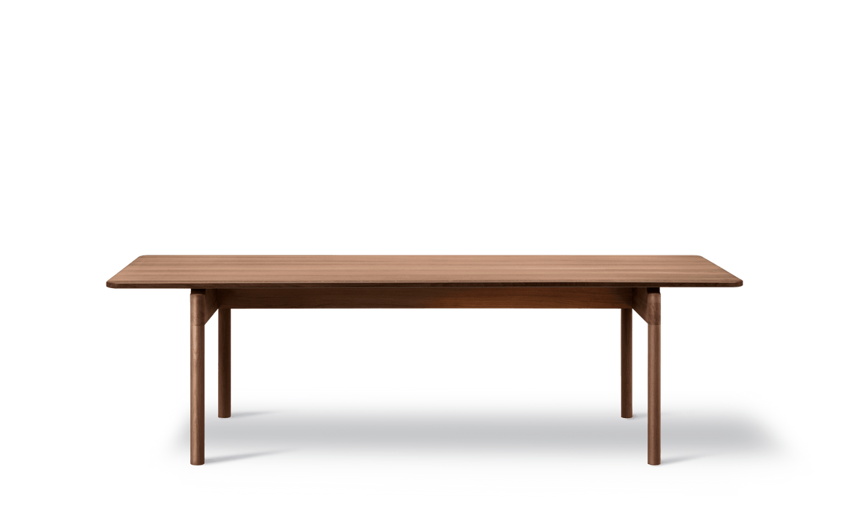 Fredericia Post Table 270 × 100 cm. Velg treverk