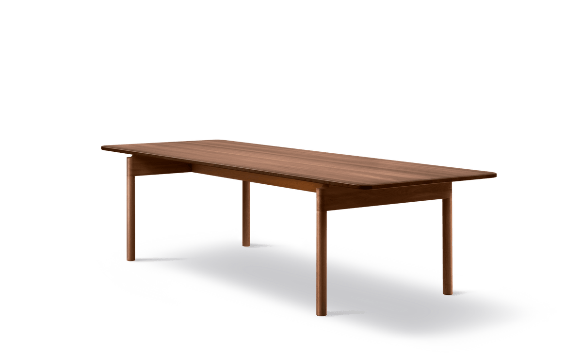 Fredericia Post Table 270 × 100 cm. Velg treverk