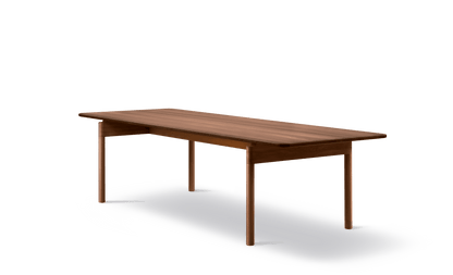 Fredericia Post Table 270 × 100 cm. Velg treverk