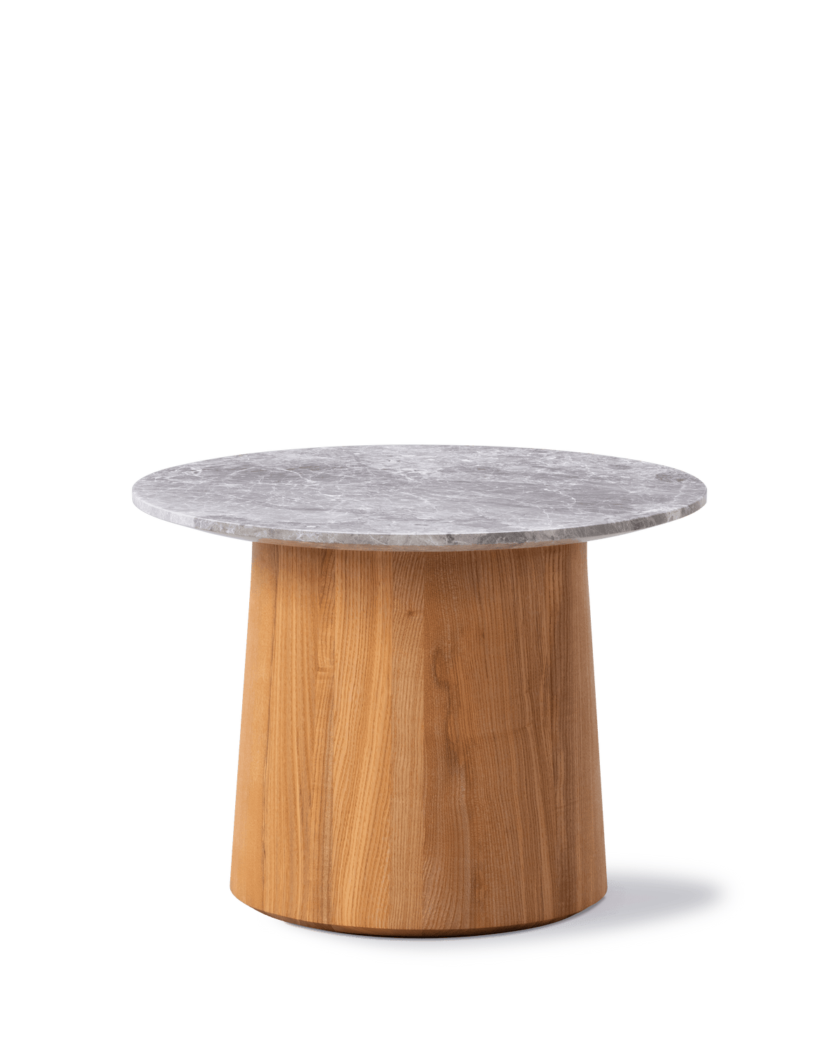 Fredericia Niveau Coffee Table Ø45 cm. Velg treverk og bordplate