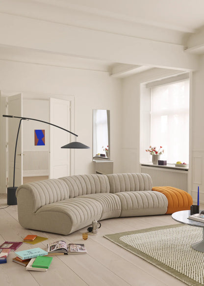 Muuto Contra gulvlampe. Anthracite Black