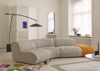 Muuto Contra gulvlampe. Anthracite Black