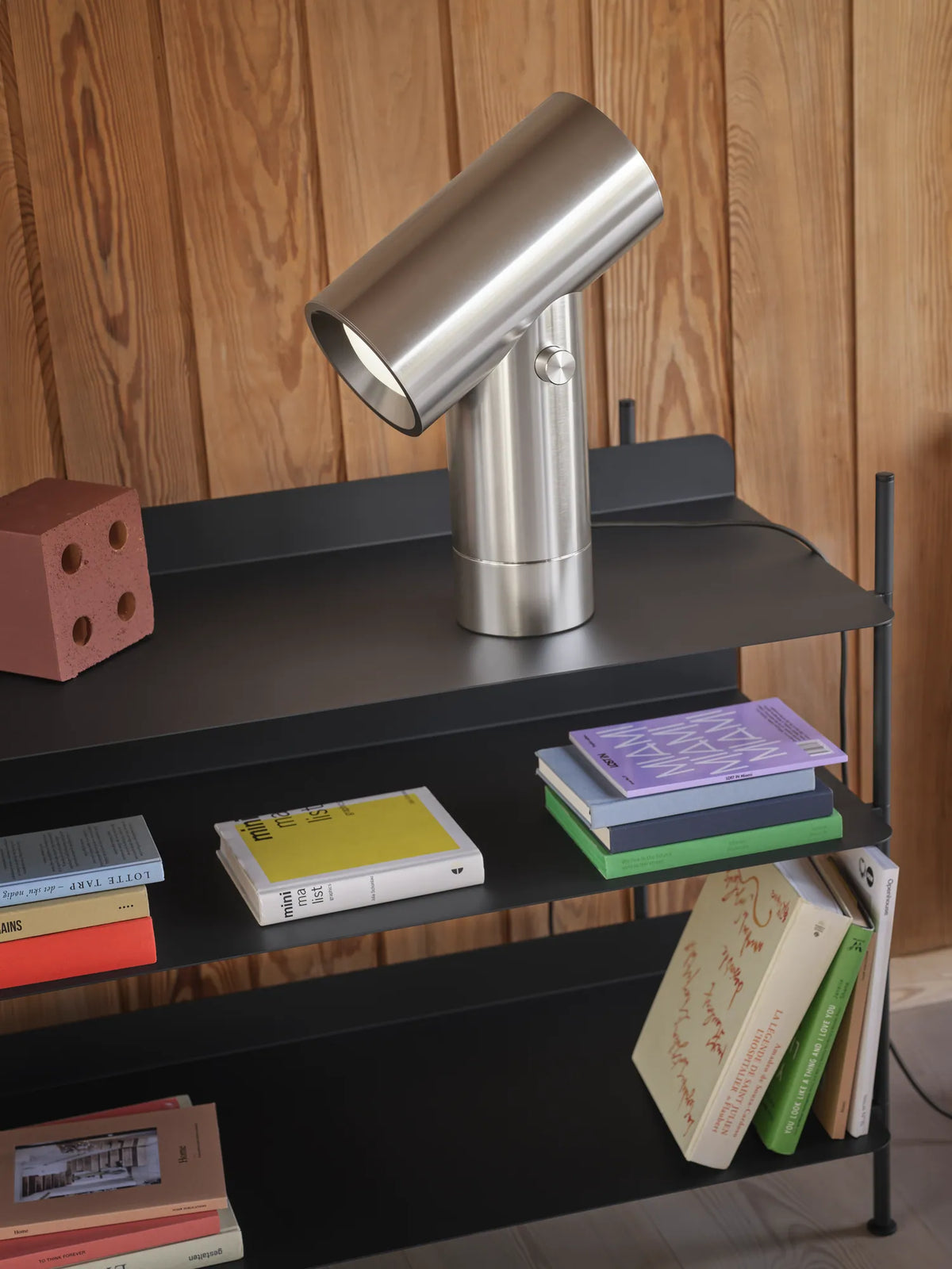 Muuto Compile hyllesystem, ferdige konfigurasjoner. Velg konfigurasjon og farge
