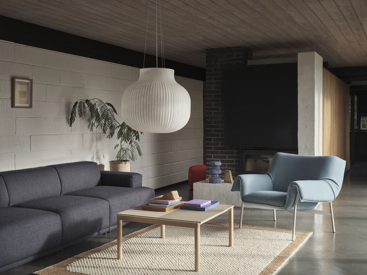 Muuto Pebble ullteppe. Velg størrelse og farge