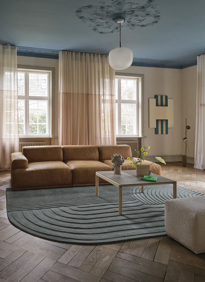 Muuto Connect modulsofa 3-seter