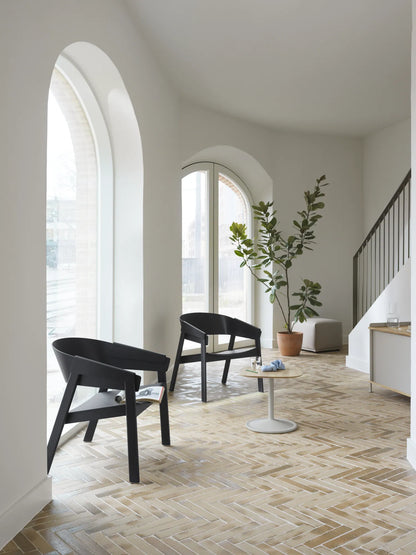 Muuto Cover Lounge Chair lenestol, polstret. Velg tekstil