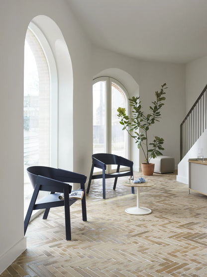 Muuto Cover Lounge Chair lenestol, polstret. Velg tekstil