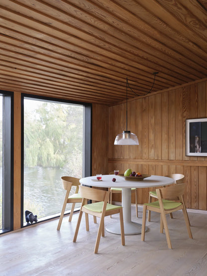 Muuto Cover Side Chair spisestol, polstret. Velg tekstil