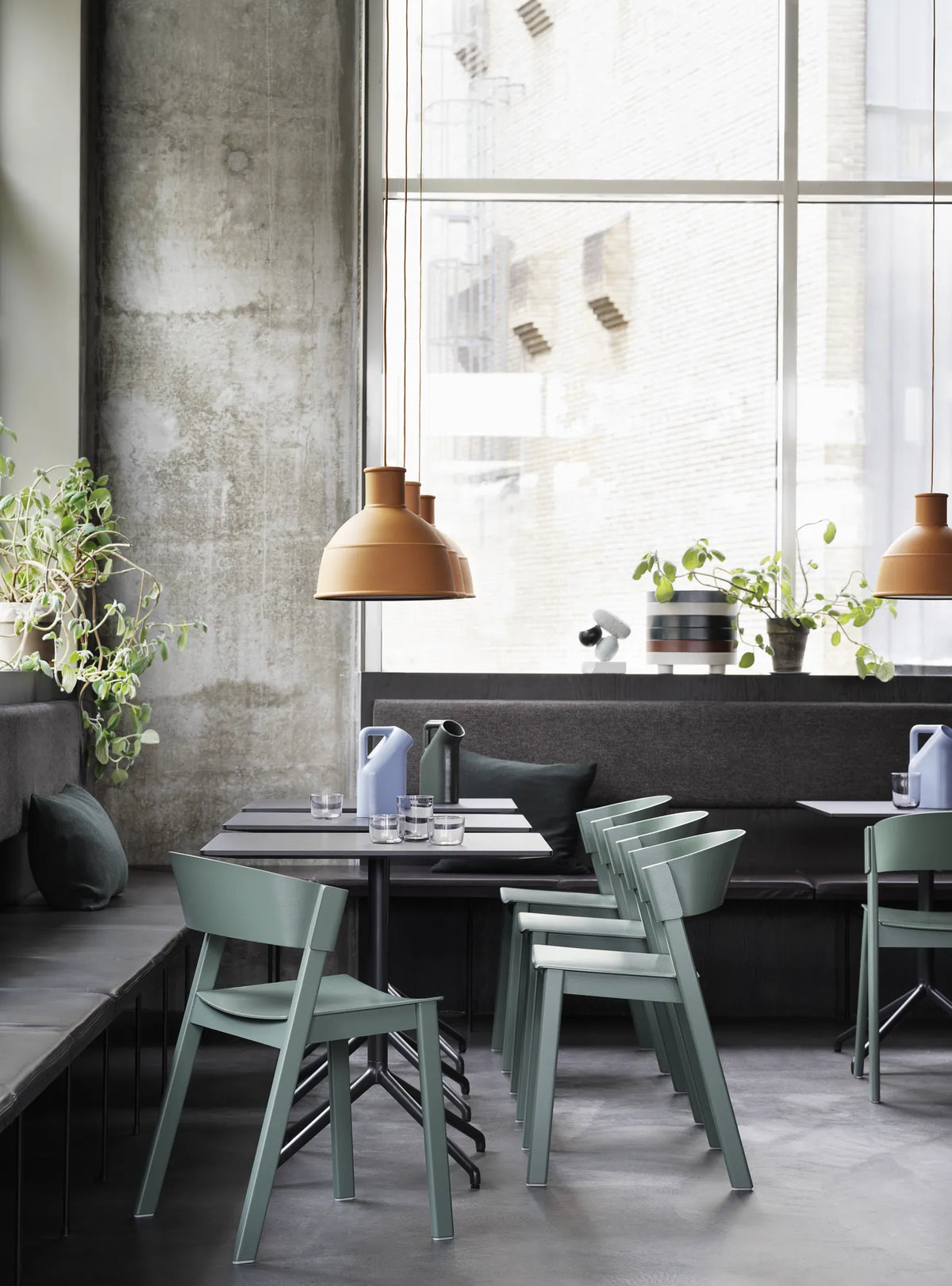Muuto Cover Side Chair spisestol, polstret. Velg tekstil
