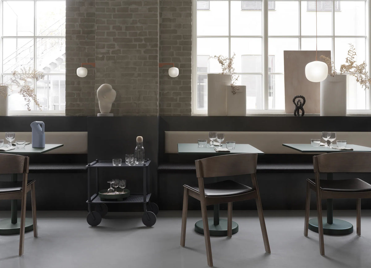 Muuto Flow trillebord. Velg størrelse og farge