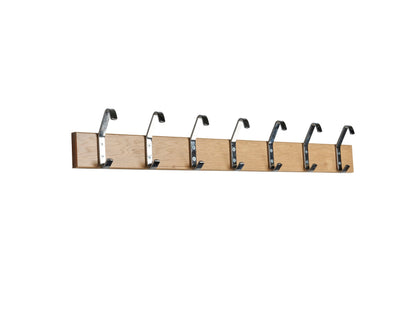 Essem Design Kroklist 2 knaggrekke – krom kroker. Velg farge og lengde.