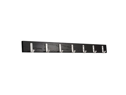 Essem Design Kroklist 1 knaggrekke – hvite kroker. Velg farge og lengde.