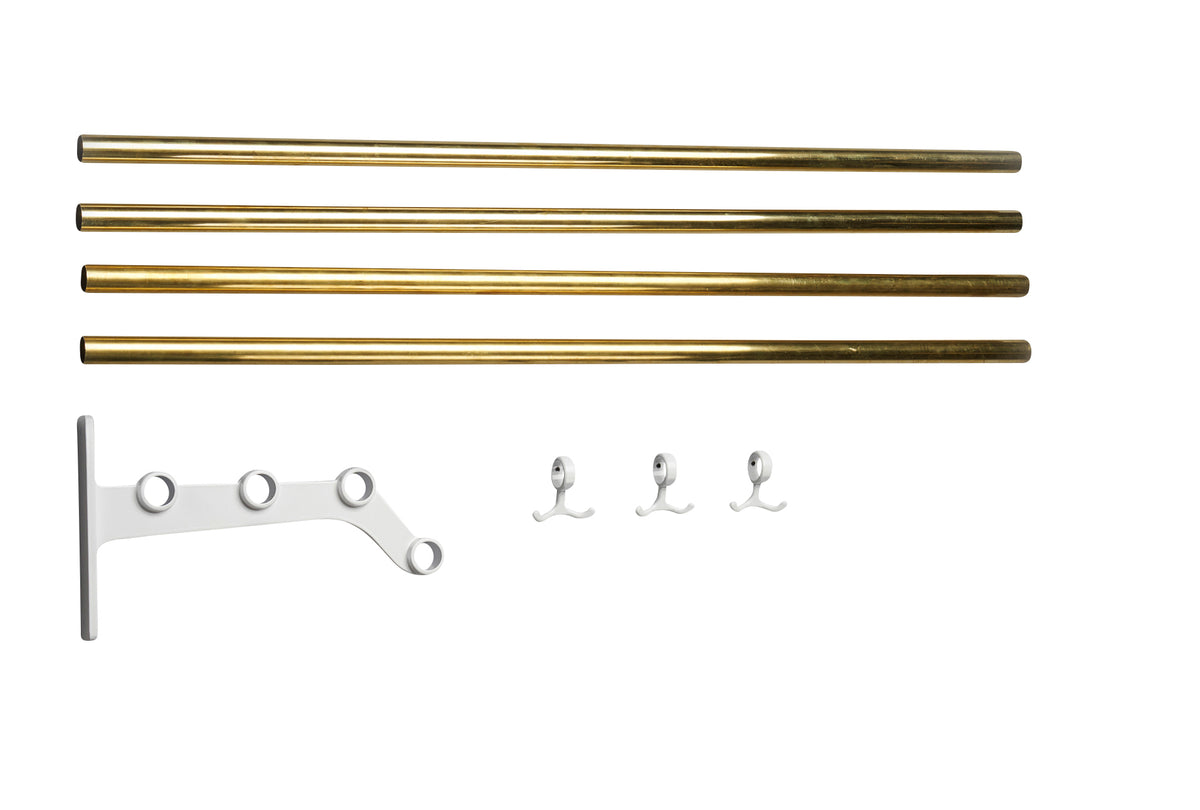 Essem Design Nostalgi 291 hattehylle påbyggingsdel. Velg farge.