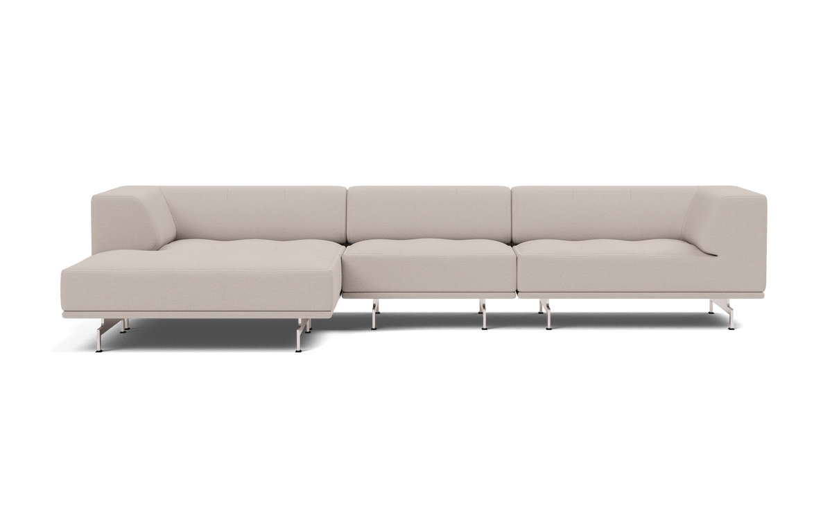 Fredericia Delphi Elements konfigurasjon A, 325 × 170 cm. Velg tekstil.